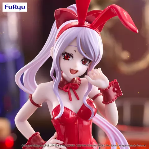 Reservar Figura Sahlltear Overlord BiCute Bunnies Red Furyu Figuras Estándar