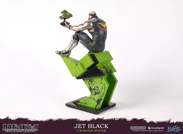 Reservar Estatua Resina Jet Black Cowboy Bebop Edición Estándar First 4 Figures Estatuas