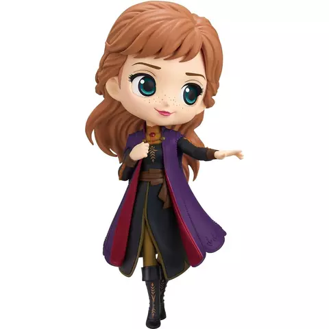 Comprar Figura Anna Ver.A Frozen 2 Disney Characters Q posket 14cm Figuras Estándar