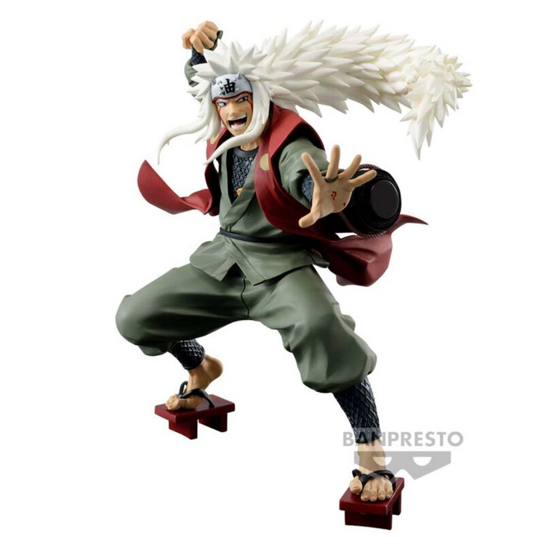 Figura jiraiya banpresto colosseum naruto shippuden 15cm