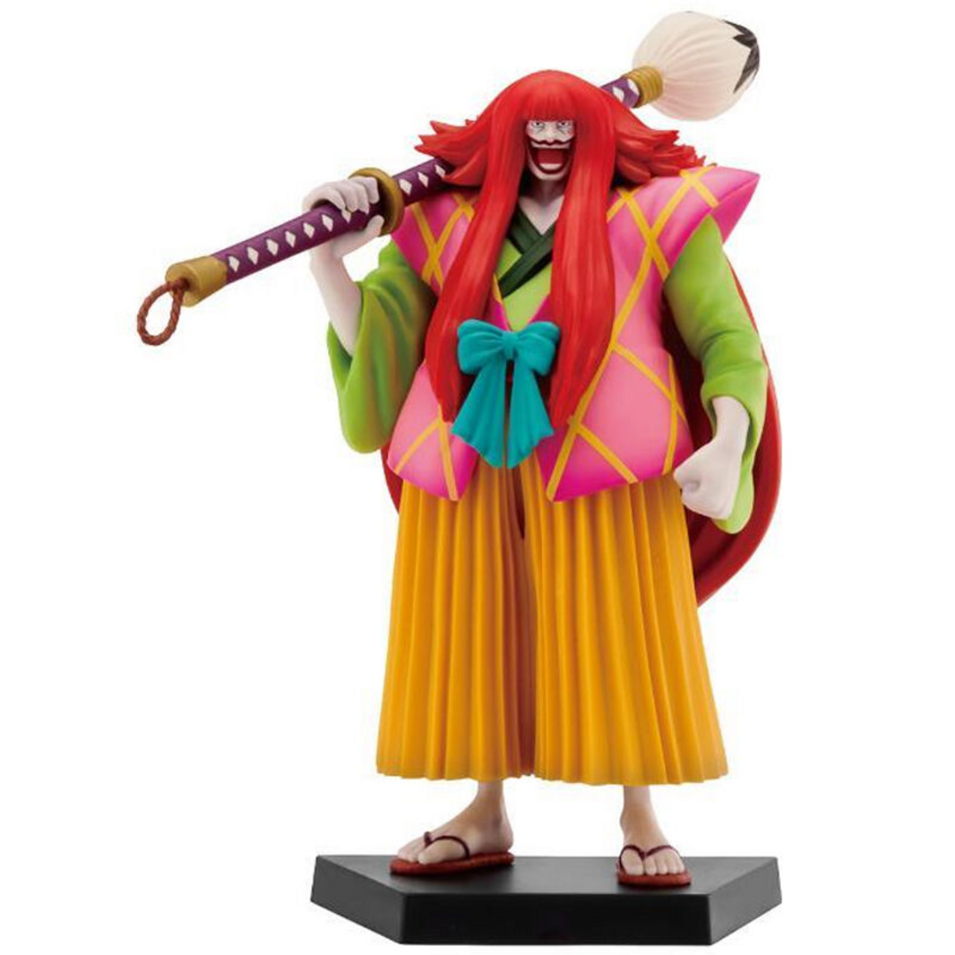 Ichibansho BP63637 Figura Kanjuro One Piece Nine Red Scabbards is Here 15cm Multicolor