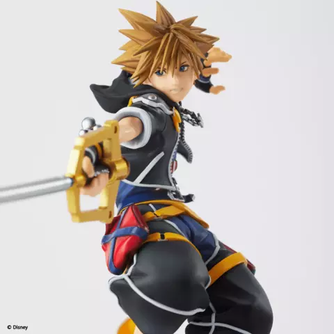 Reservar Figura Sora Kingdom Hearts II Form-ISM Square Enix Figuras