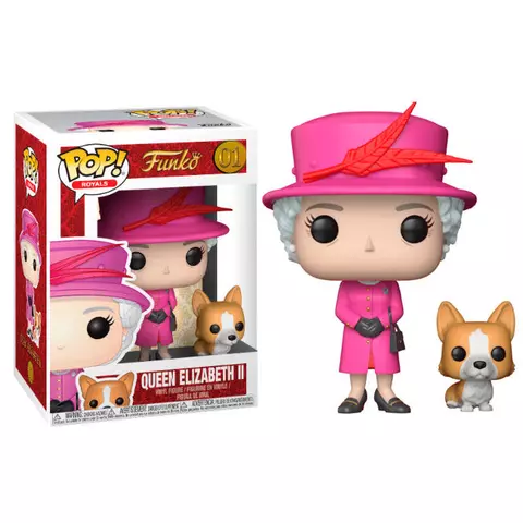 Comprar Figura POP Royal Family Queen Elizabeth II Figuras Estándar