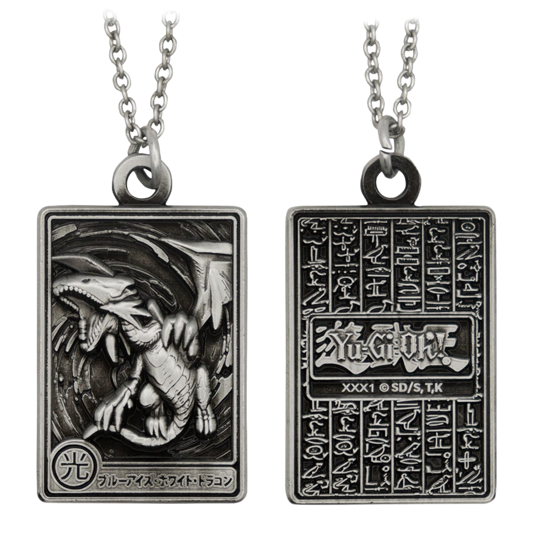 Colgante blue-eyes white dragon yu-gi-oh! fanattik