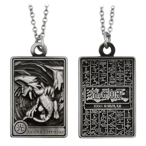 Comprar Colgante Blue-Eyes White Dragon Yu-Gi-Oh! Fanattik Limitada