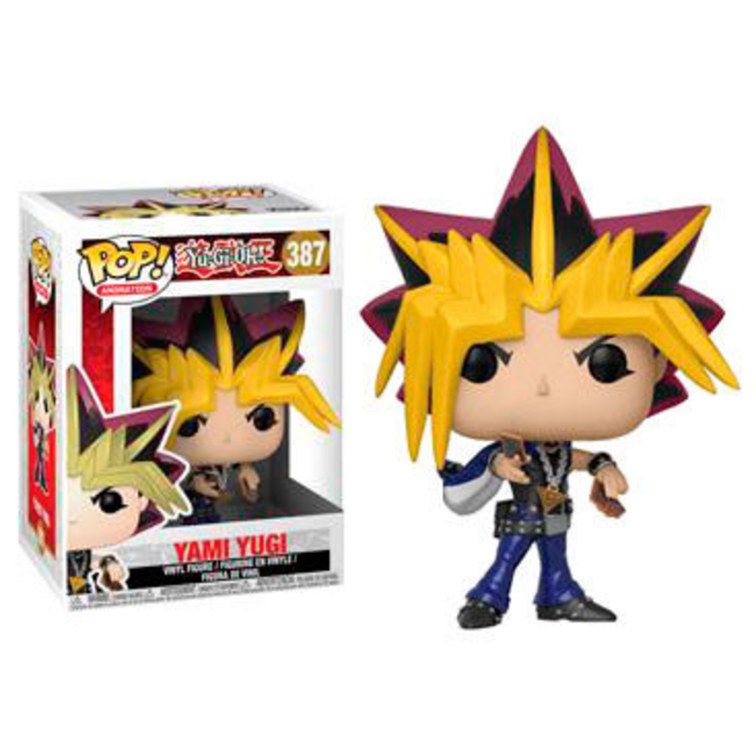 Figura pop yu-gi-oh! yami yugi