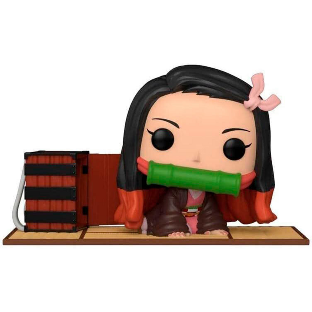Figura pop deluxe demon slayer kimetsu no yaiba mini nezuko exclusive