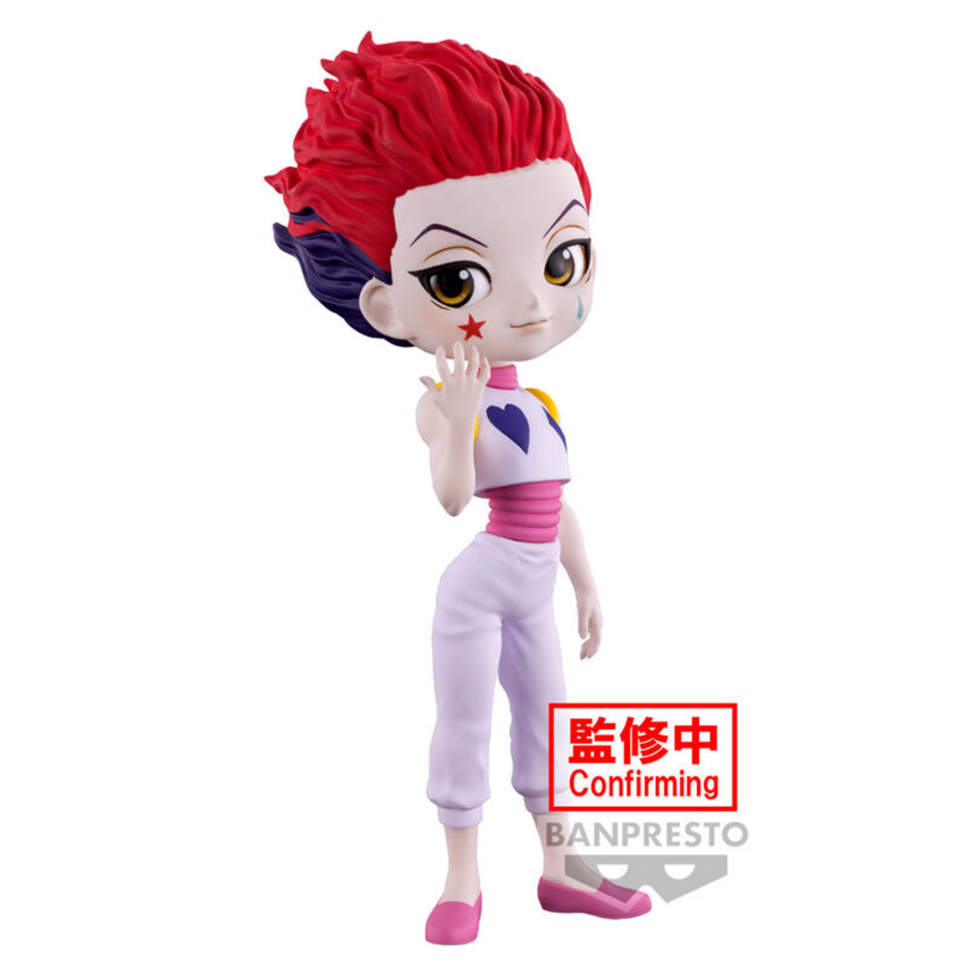 Banpresto Figura Q Posket Hyskoa Hunterxhunter, 15 cm, Multicolor, BP88864P