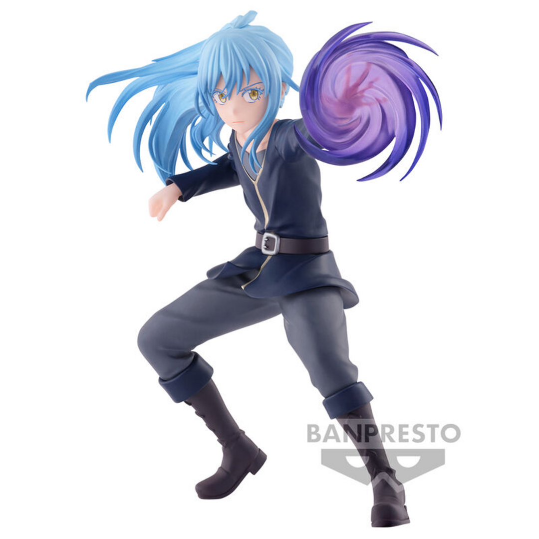 Banpresto Figura de Acción Rimuru Tempest - That Time I Got Reincarnated As A Slime Vibration Stars, 16 cm, BP89356P Multicolor. Estatua Coleccionable, Ideal para Fans del Anime.