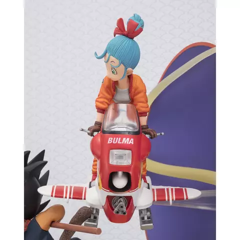 Reservar Figura Son Goku & Bulma Dragon Ball Figuarts Zero Collectors Shop Figuras Estándar