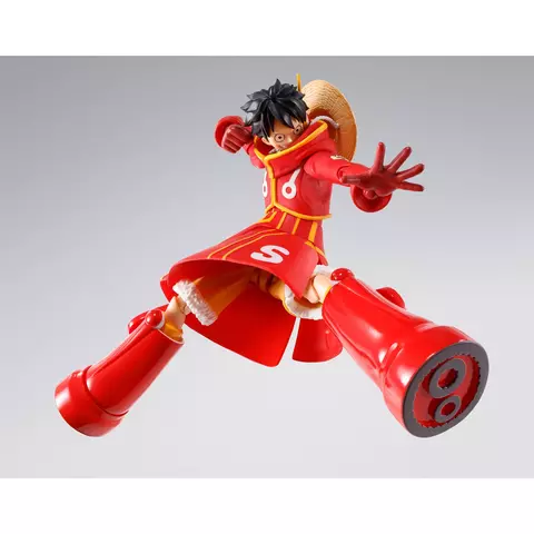 Reservar Figura Monkey D. Luffy One Piece -Future Island Egghead- Version SH Figuarts 15 cm Figuras Estándar