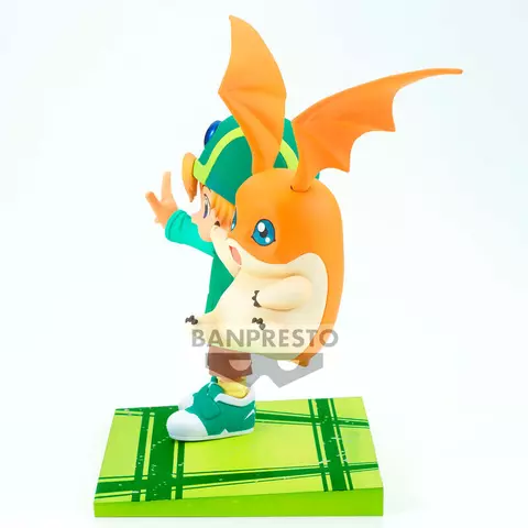Comprar Figura Takeru & Patamon Adventure Archives Digimon Adventure 15cm Figuras Estándar