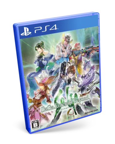 Reservar SaGa: Emerald Beyond PS4 Estándar