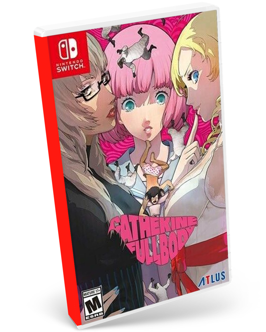 Catherine full body edición launch