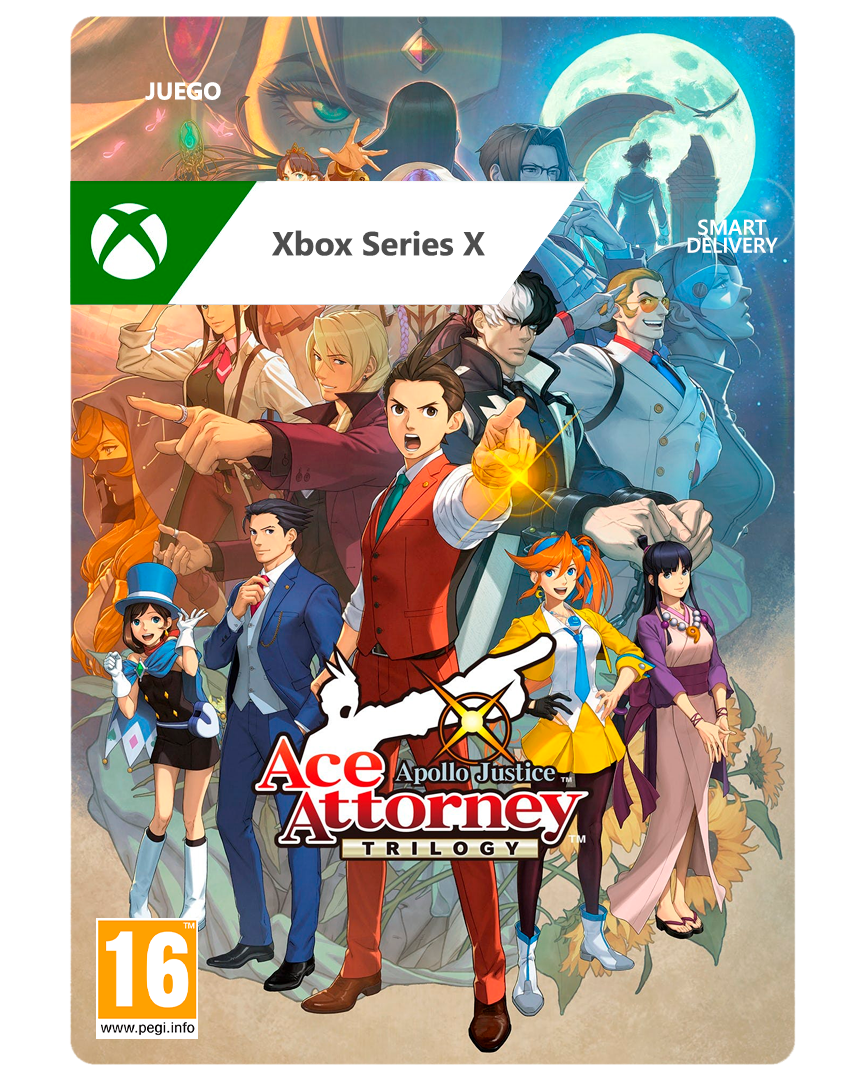 Apollo justice ace attorney trilogy