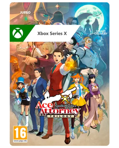 Comprar Apollo Justice Ace Attorney Trilogy Xbox Live Xbox Series