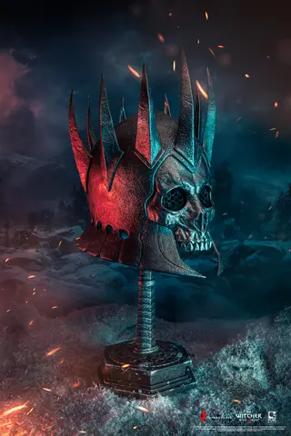 Reservar Réplica Eredin Helmet The Witcher 3: Wild Hunt Escala 1:1 Figuras de videojuegos