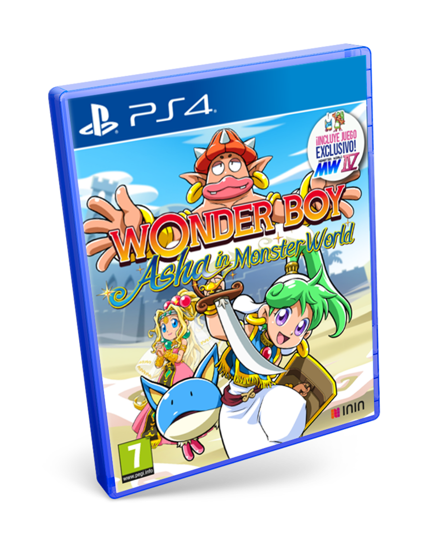 Wonder boy: asha in monster world remastered