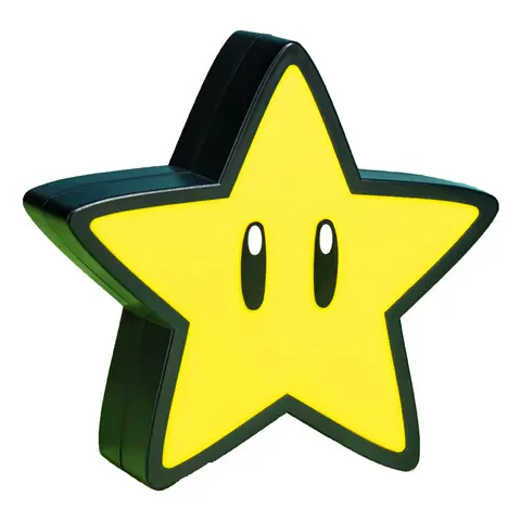 Lámpara Super Mario Super Star con sonido