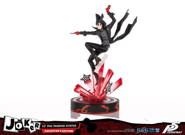 Reservar Estatua Joker Persona 5 Edición Coleccionista 30 cm Figuras de Videojuegos