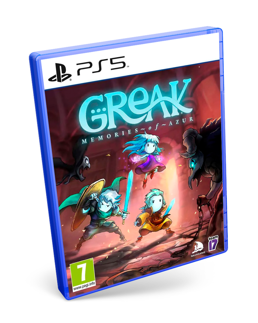Greak: memories of azur