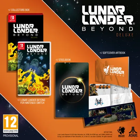 Comprar Lunar Lander Beyond Deluxe Switch Deluxe