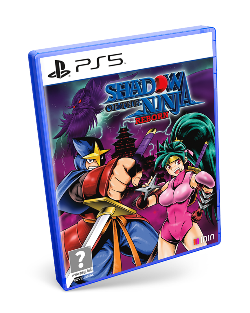 Shadow of the ninja - reborn
