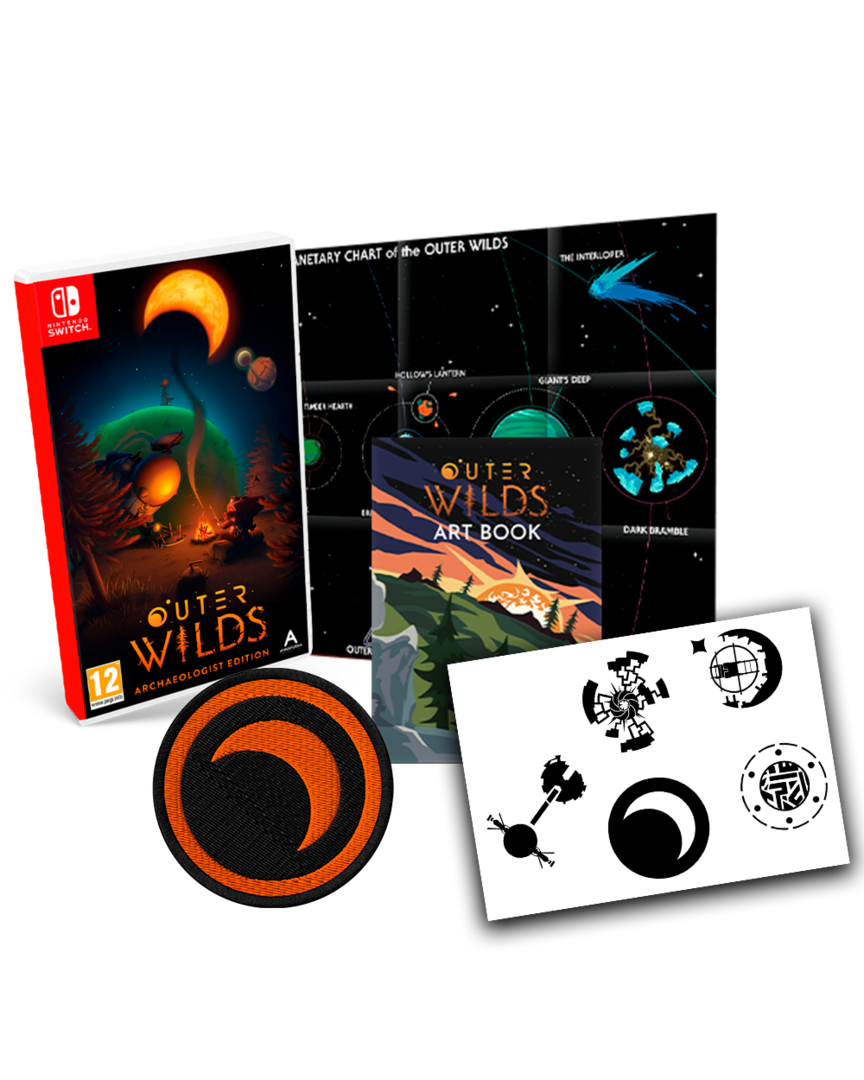 Outer Wilds Edición Archeologist