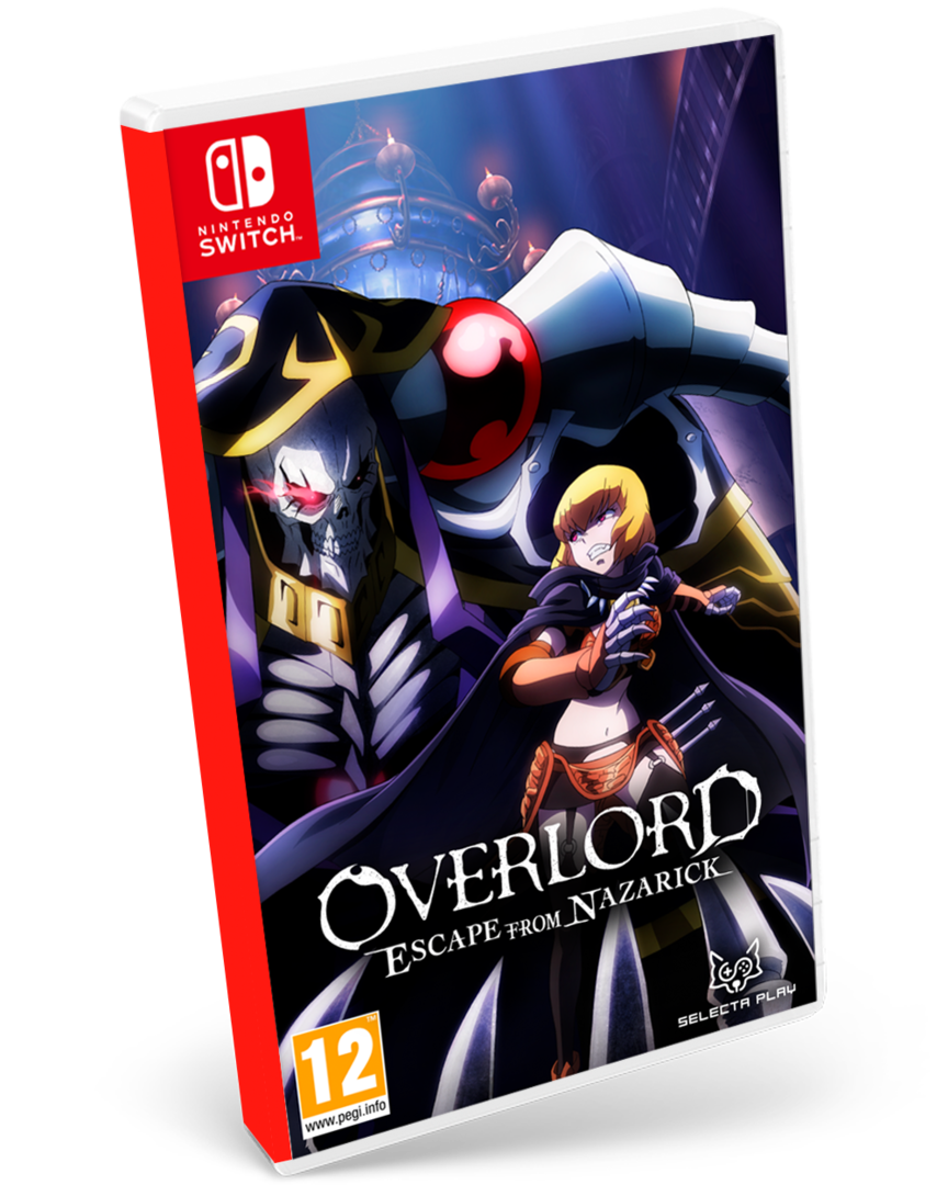 Overlord escape from nazarick