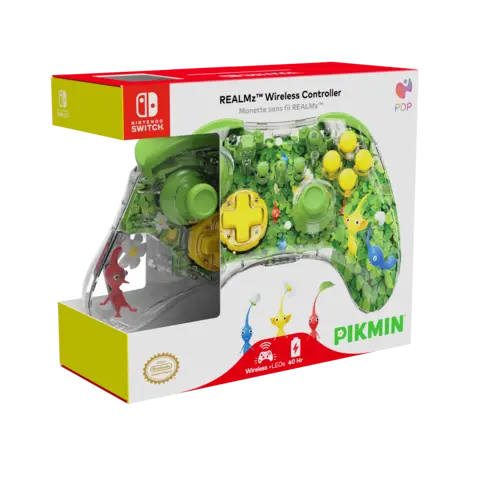 Comprar Mando Pikmin Realmz Inalámbrico con Licencia Oficial Nintendo Switch