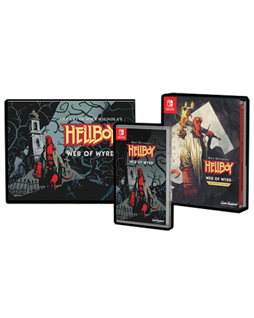 Mike mignola's hellboy web of wyrd - collector's edition