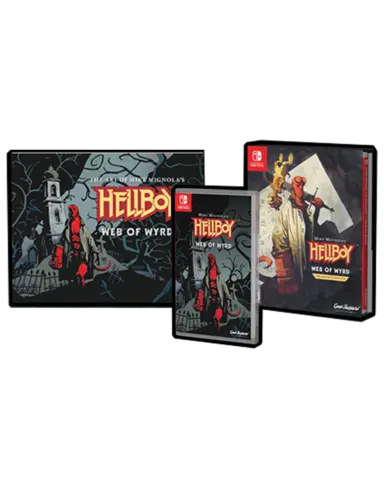 Mike Mignola's Hellboy Web of Wyrd Edición Coleccionista