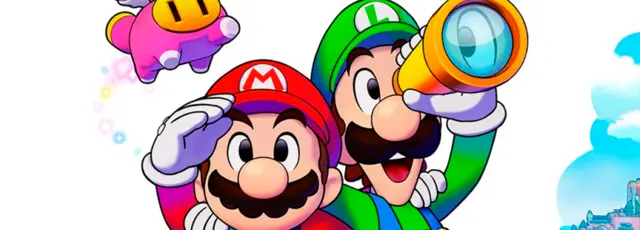 Mario & Luigi: Conexión Fraternal