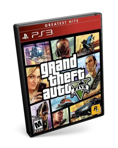 Reservar Grand Theft Auto 5 - Greatest Hits PS3 Estándar - EEUU