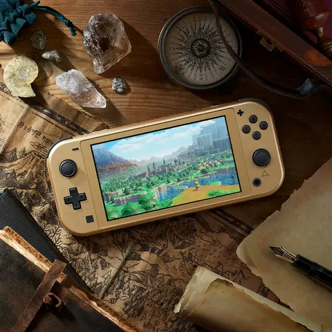 Nintendo Switch Lite Edición Hyrule + 12 Meses Nintendo Switch Online