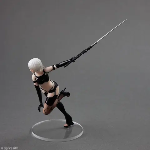 Reservar Figura A2 (Yorha No. 2 Type A) Versión Pelo Corto Form-ISM 17 cm NieR: Automata Figuras A2 Pelo Corto