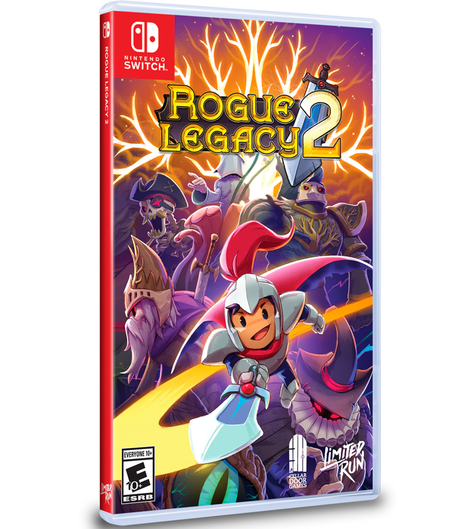 Rogue Legacy 2 - Import - USA