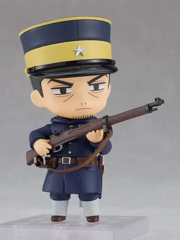 Reservar Figura Sargento Tsukishima Golden Kamuy Nendoroid Figuras de Videojuegos