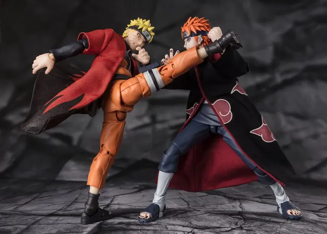 Reservar Figura Pain Tendo Six Path Naruto Shippuden SH Figuarts Tamashii Figuras de Videojuegos Estándar