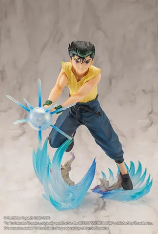 Reservar Figura Yusuke Urameshi Yu Yu Hakusho 1/8 Kotobukiya Figuras Estándar