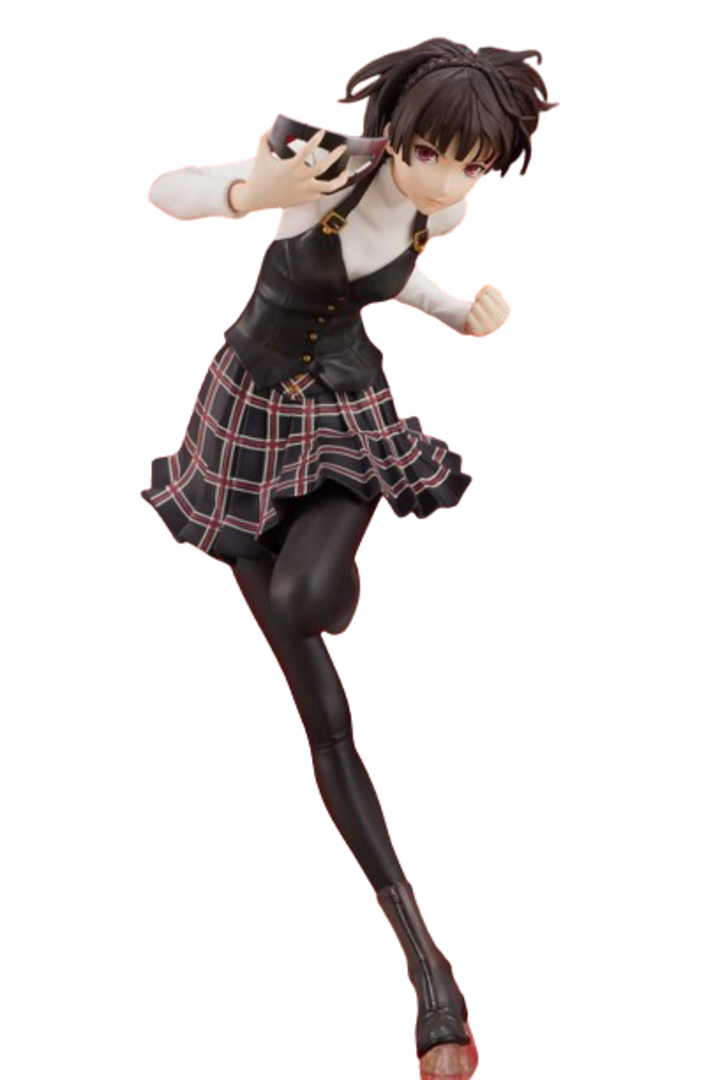 Figura makoto niijima persona 5 royal uniforme escolar 1/7 amakuni