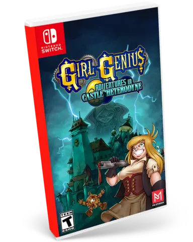 Reservar Girl Genius: Adventures in Castle Heterodyne Switch Estándar