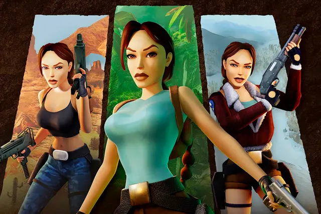 Tomb Raider I-III: Remastered Starring Lara Croft grupo promo