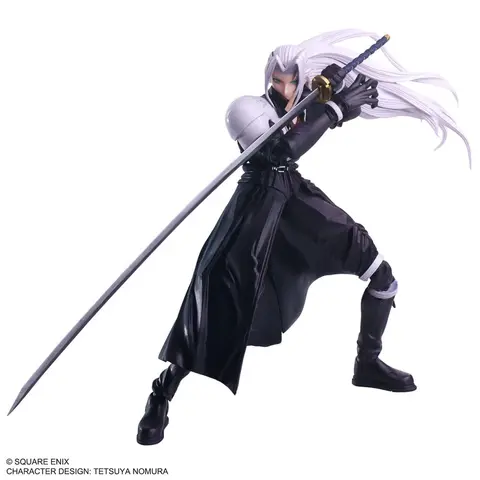 Reservar Figura Sephiroth Final Fantasy VII Bring Arts Square Enix Figuras de Videojuegos