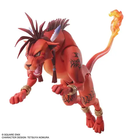 Reservar Figura Red XIII Final Fantasy VII Bring Arts Square Enix Figuras de Videojuegos