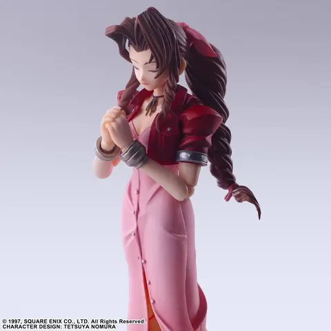 Reservar Figura Aerith Gainsborough Final Fantasy VII Bring Arts Square Enix Figuras de Videojuegos