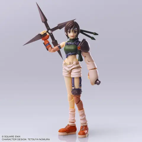 Reservar Figura Yuffie Kisaragi Final Fantasy VII Bring Arts Square Enix Figuras de Videojuegos