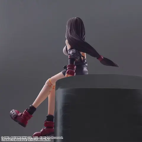 Reservar Figura Tifa Lockhart Final Fantasy VII Bring Arts Square Enix Figuras de Videojuegos