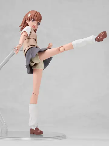 Reservar Figura Mikoto Misaka A Certain Scientific Railgun T Model Kit Kadokawa Figuras de Videojuegos Estándar