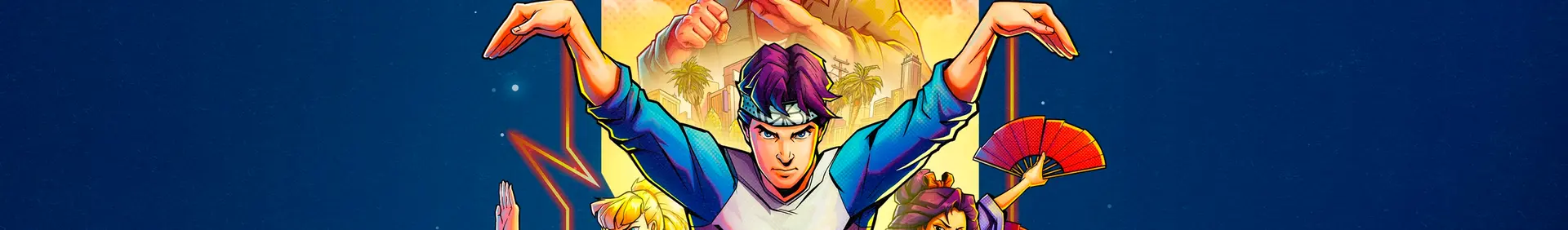 The Karate Kid Street Rumble